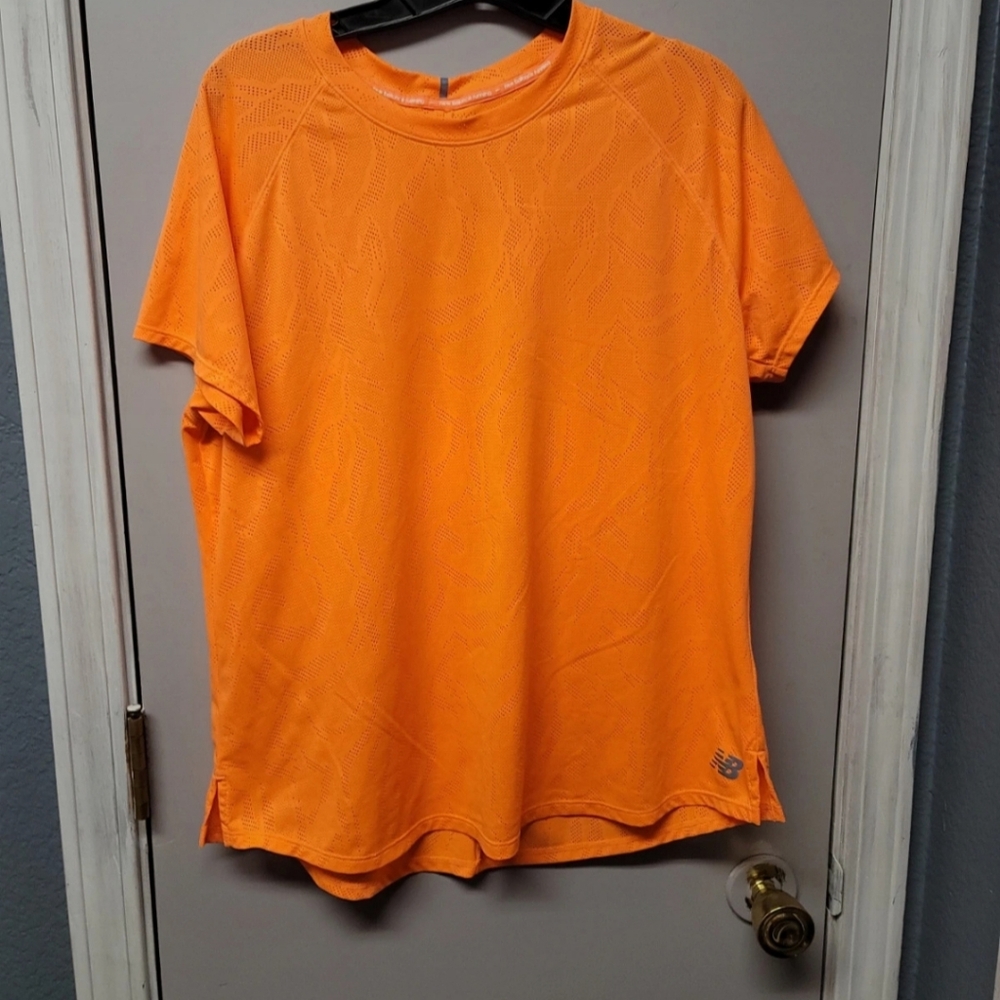 New Balance XL Orange Top